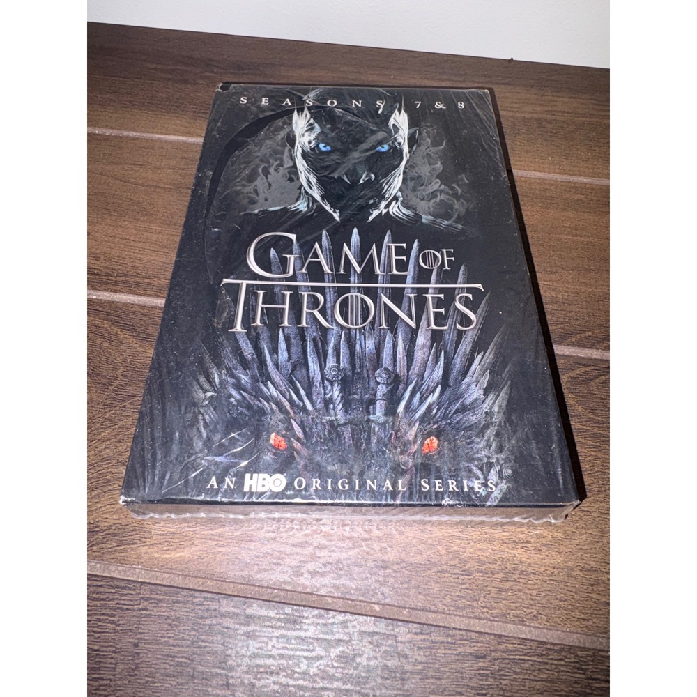 Game of Thrones Seasons 7 & 8 DVD Box Set HBO Original Series New Sealed